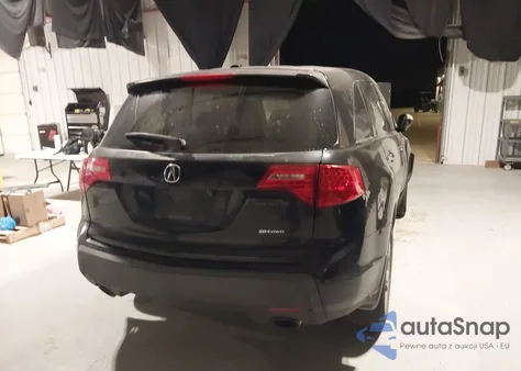 2007 Acura Mdx Sport Package из США, поврежденный, VIN 2HNYD28507H504499